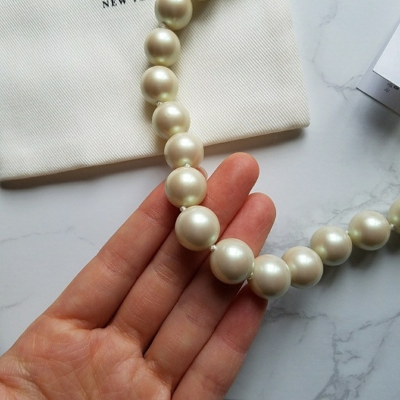Kate Spade Pearl Necklace - Picture 3 of 5
